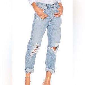AGOLDE distressed jeans